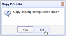 copy db data no