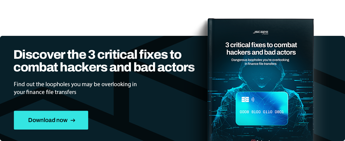 JSCAPE MFT critical fixes banner
