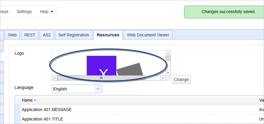 customizing web user interface of https file transfer service - 10