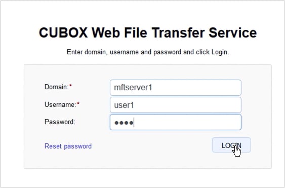 customizing web user interface of https file transfer service - 20
