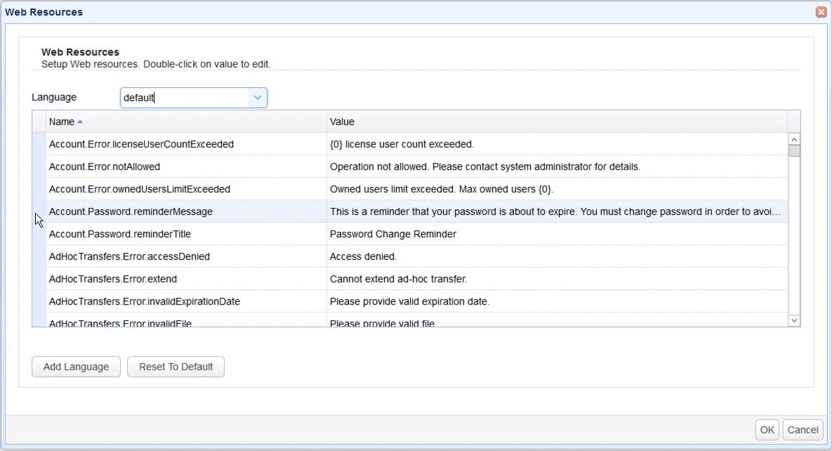 customizing web user interface of https file transfer service - 23