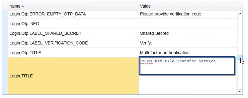 customizing web user interface of https file transfer service - 5