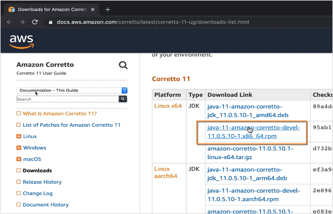 install openjdk 11 redhat