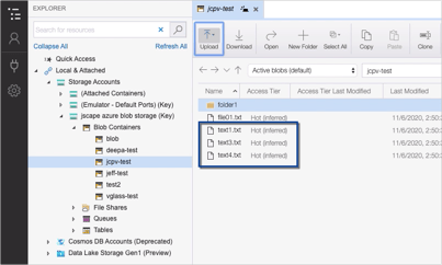 How to Download Multiple Files from Azure Blob Storage | JSCAPE