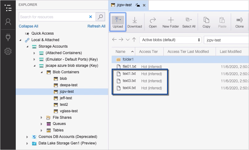 azure blob storage