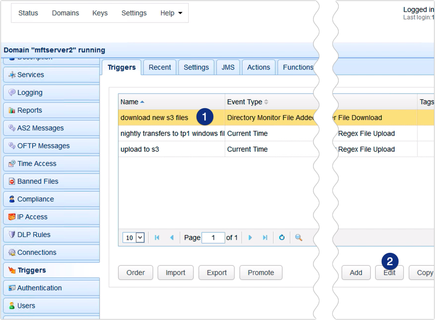 edit download new s3 files trigger 