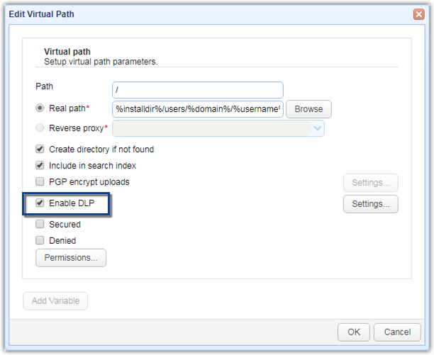 edit virtual path-1