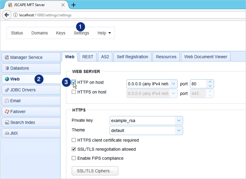 how to set up http file transfer - 01