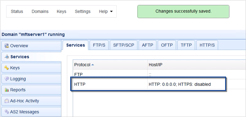 how to set up http file transfer - 06-1