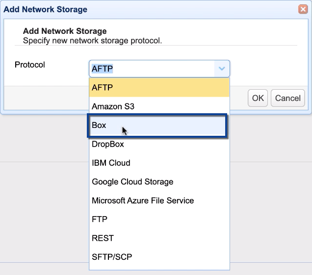 how to use box as cloud storage for file transfer server - 04