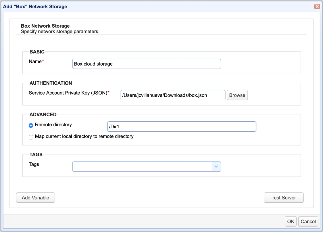 how to use box as cloud storage for file transfer server - 05