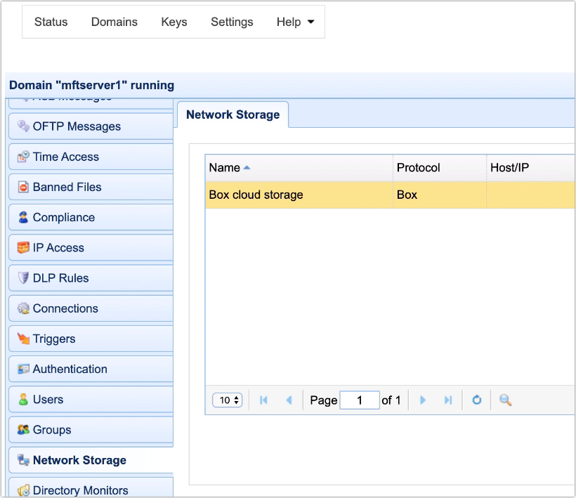 how to use box as cloud storage for file transfer server - 06