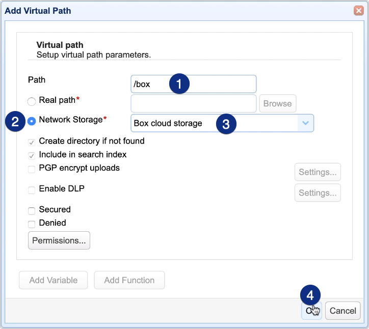 how to use box as cloud storage for file transfer server - 09