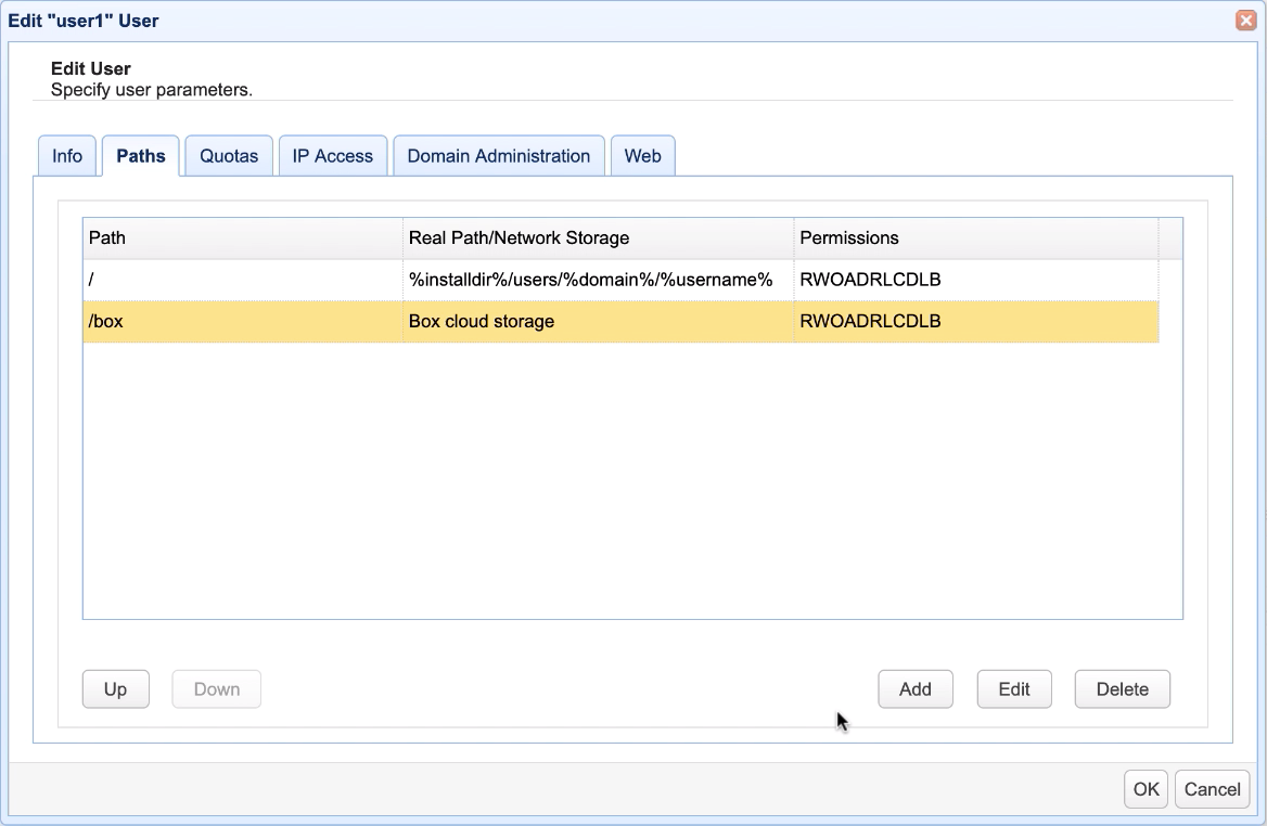 how to use box as cloud storage for file transfer server - 10