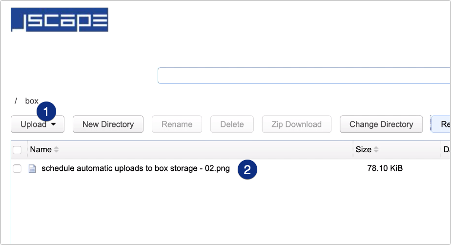 how to use box as cloud storage for file transfer server - 14