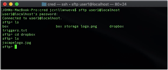 how to use dropbox as cloud storage for your mft server - 15