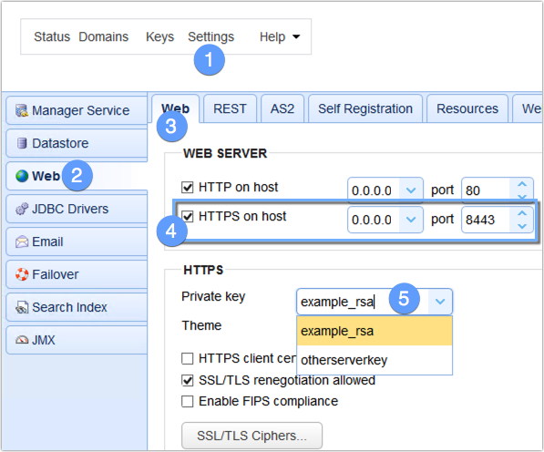 https server key