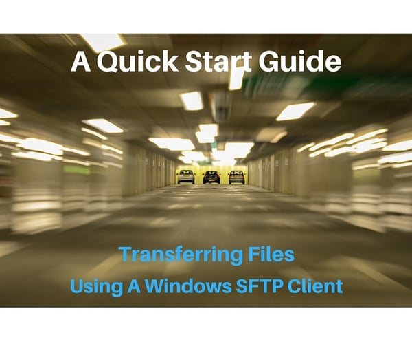Windows sftp client guide