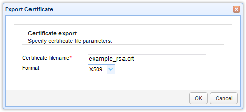 Saml x509 certificate