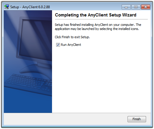 Run AnyClient