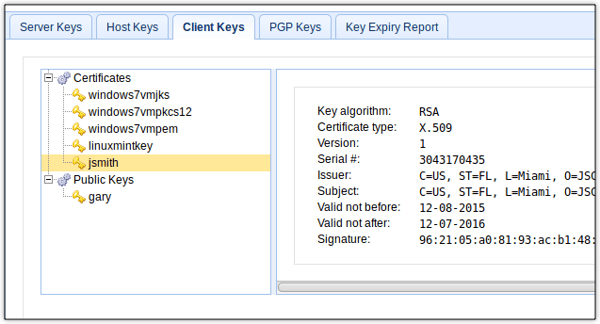 Setting Up Client Certificate Authentication On An AS2 Server