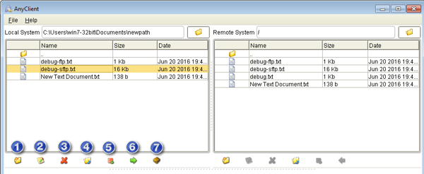 other features windows sftp client