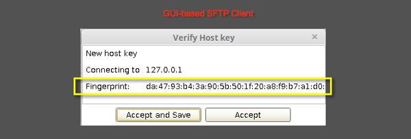 ssh key fingerprint