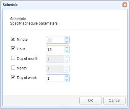 load test schedule 3 30 pm sunday