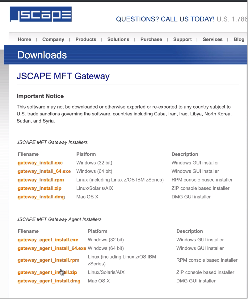 mft gateway agent download-1