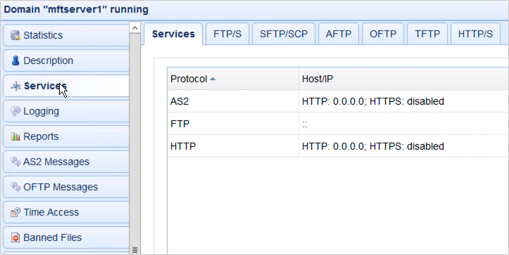 mft server services
