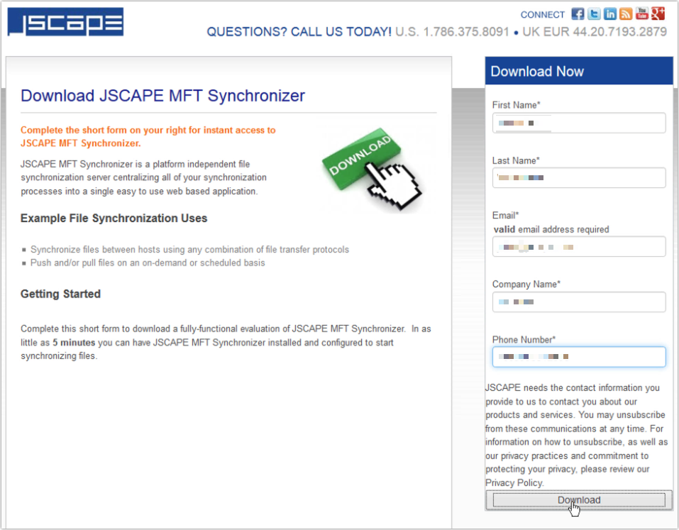 mft synchronizer agent in windows 10