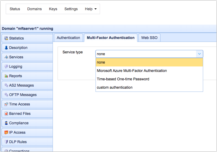 multifactor authentication