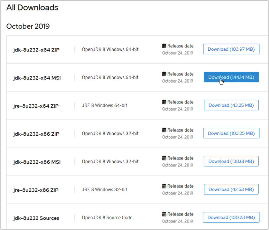 Migrating from Oracle JDK to OpenJDK on Windows | JSCAPE