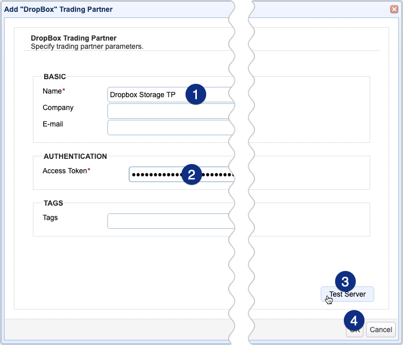 schedule automated file upload from server to dropbox - 05