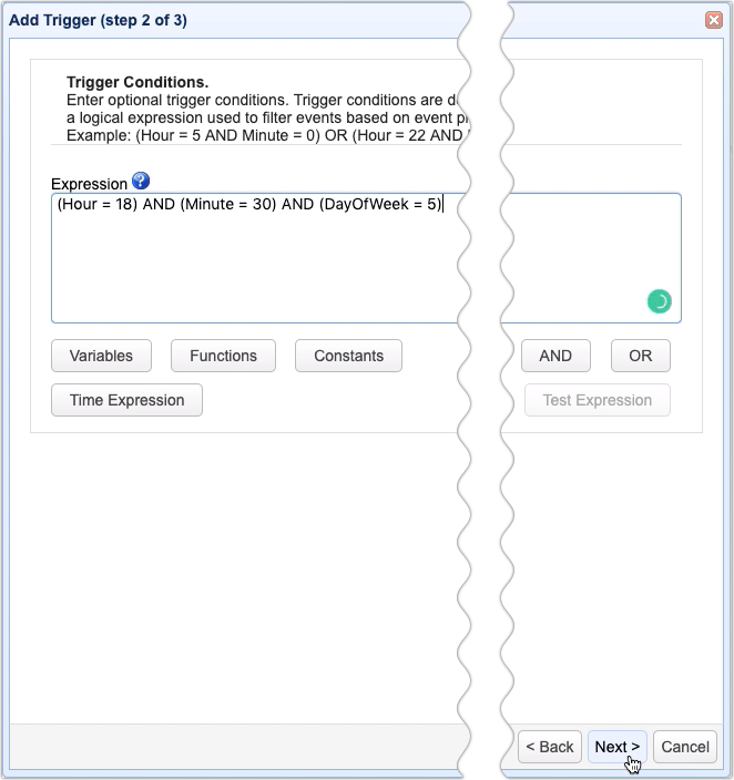 schedule automated file upload from server to dropbox - 11