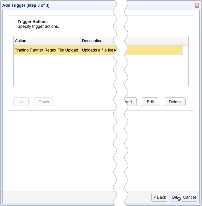 schedule automated file upload from server to dropbox - 14