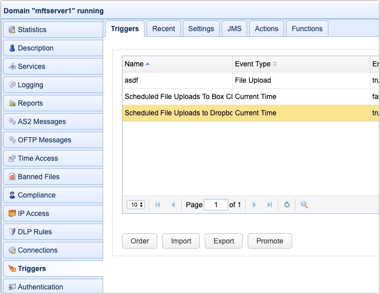 schedule automated file upload from server to dropbox - 15