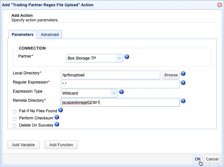 schedule automatic uploads to box storage - 13