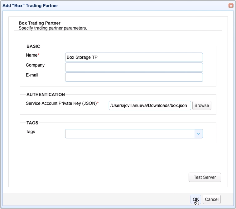 schedule automatic uploads to box storage -05