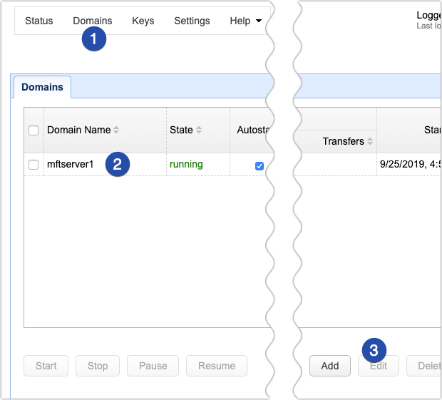 scheduling automated file transfers for files matching a regex 01