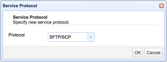 service protocol sftp scp