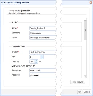 How To Set Up a Server To Server File Transfer
