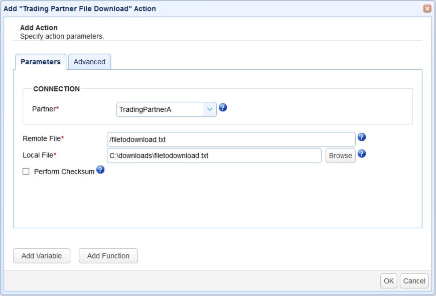 How To Set Up a Server To Server File Transfer