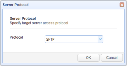 sftp server protocol for load testing