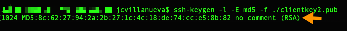 ssh-keygen-l-e-md5-f