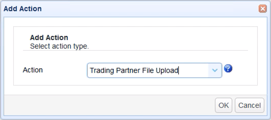 trading partner file upload