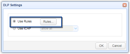 use dlp rules