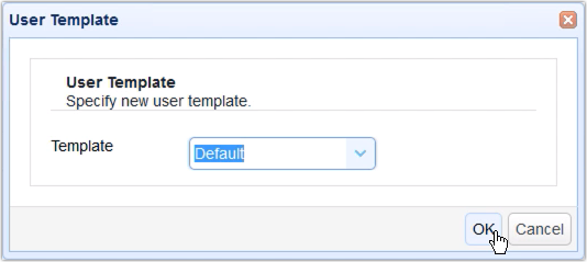 user default template for as2