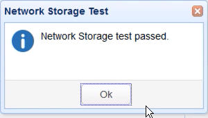 webdav network storage test