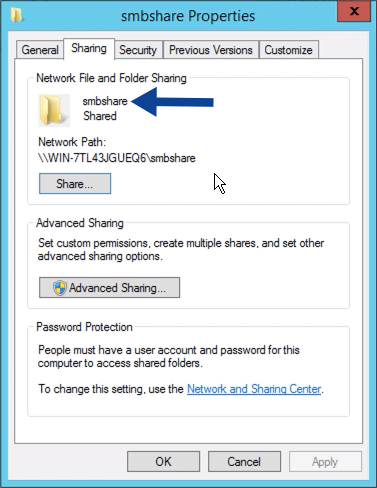 windows smb share as network storage for file transfer server - 02